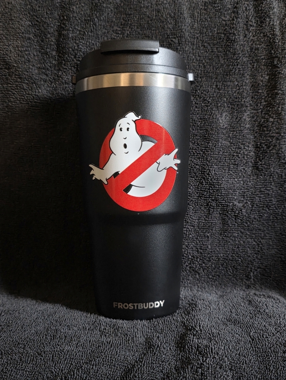 Frost Buddy Togo Buddy Ghostbusters Logo